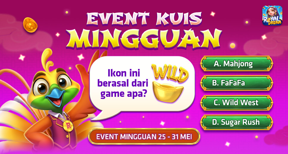 Event Kuis Tebak Ikon Royal Dream 25–31 Mei | Ikon Spesial