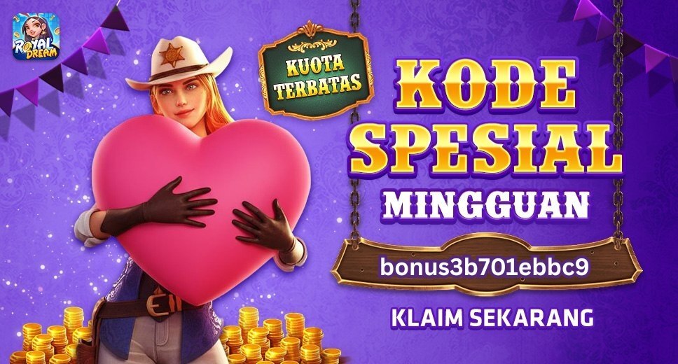 Kode Hadiah Royal Dream Mingguan Terbaru | Klaim Bonus Resmi