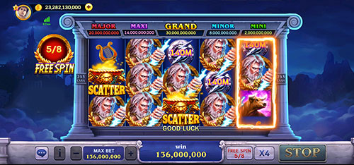 Zeus — tangkapan layar 5