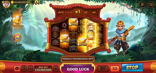 The Monkey King — tangkapan layar 1
