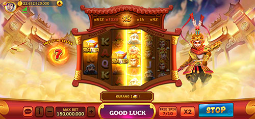 The Monkey King — tangkapan layar 3