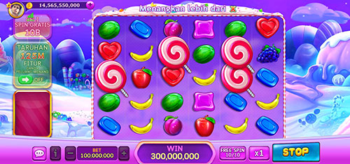 Sweet Bonanza — tangkapan layar 2