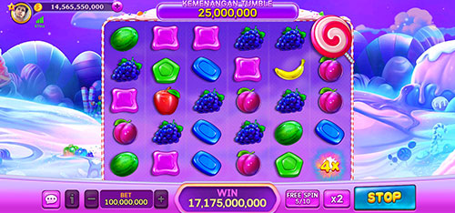 Sweet Bonanza — tangkapan layar 4