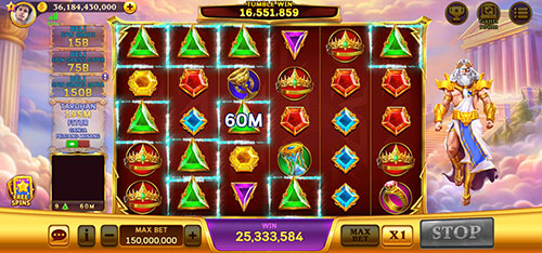 Gates Of Olympus Super — tangkapan layar 4