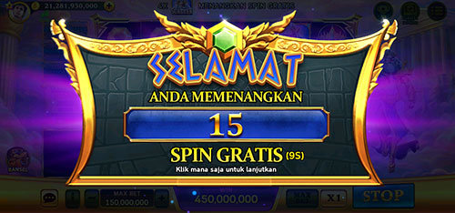 Gates Of Olympus Super — tangkapan layar 5