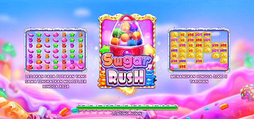 Sugar Rush — tangkapan layar 1