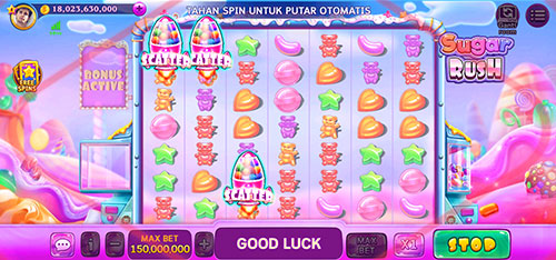 Sugar Rush — tangkapan layar 3