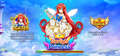 Starlight Princess — tangkapan layar 4