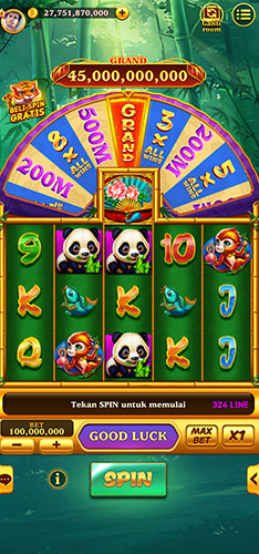 Rezeki Nomplok — tangkapan layar 1