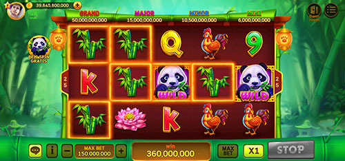 Panda — tangkapan layar 1