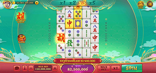 Mahjong Ways 2 — tangkapan layar 2