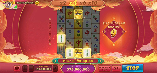 Mahjong Ways 2 — tangkapan layar 5