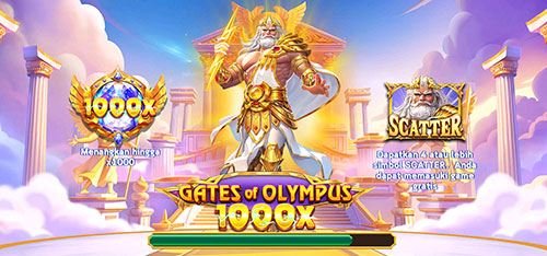 Gates Of Olympus — tangkapan layar 2
