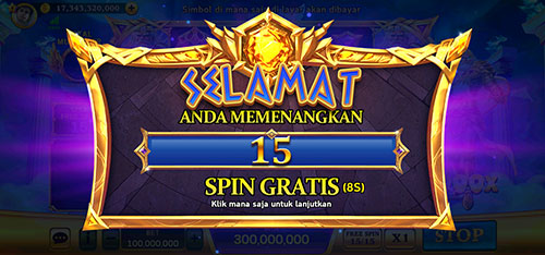 Gates Of Olympus — tangkapan layar 3