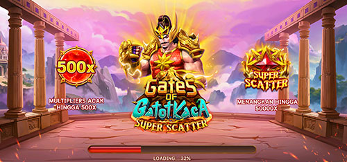 Gate of Gatot Kaca Super — tangkapan layar 1