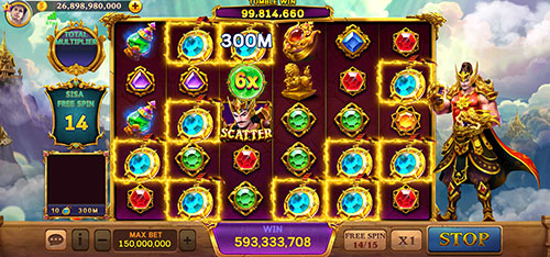 Gate of Gatot Kaca Super — tangkapan layar 2