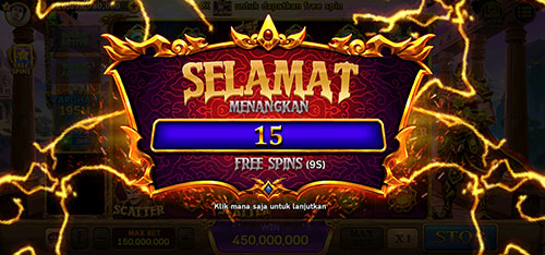 Gate of Gatot Kaca Super — tangkapan layar 3