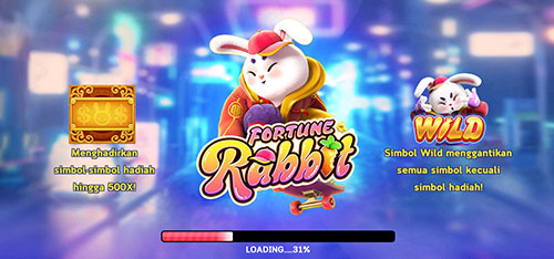 Fortune Rabbit — tangkapan layar 1