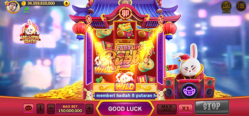 Fortune Rabbit — tangkapan layar 2