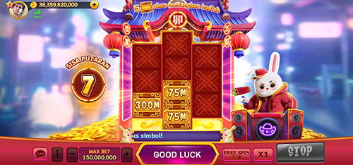 Fortune Rabbit — tangkapan layar 3