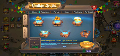 Sky Fire Fishing — tangkapan layar 3