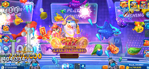 2 Player Fishing — tangkapan layar 4