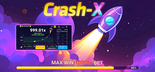 Crash X — tangkapan layar 1