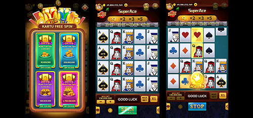 Super Ace — tangkapan layar 1