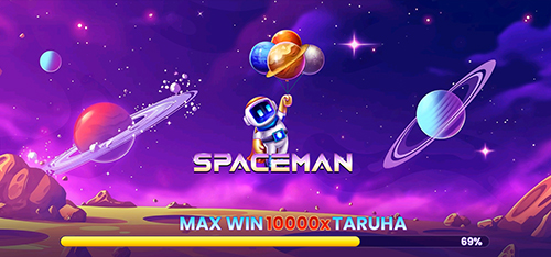 Spaceman — tangkapan layar 1
