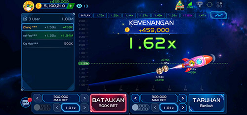 Meteor Rush — tangkapan layar 1