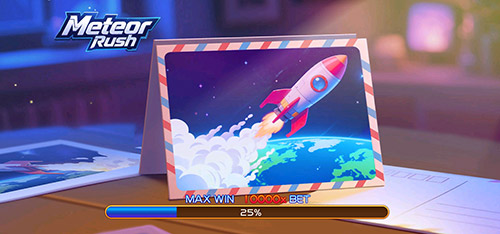 Meteor Rush — tangkapan layar 3