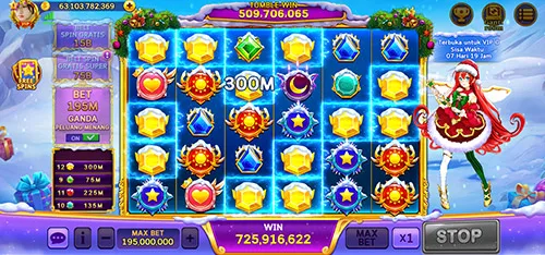 Starlight Princess X-Mas — tangkapan layar 1