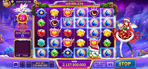 Starlight Princess X-Mas — tangkapan layar 4