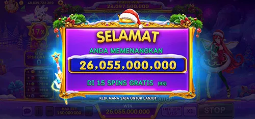 Starlight Princess X-Mas — tangkapan layar 5