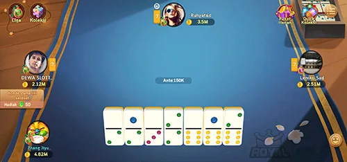 Domino — tangkapan layar 1