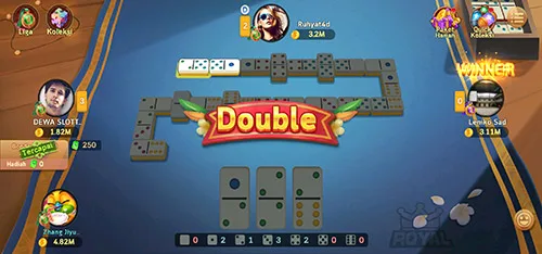 Domino — tangkapan layar 2