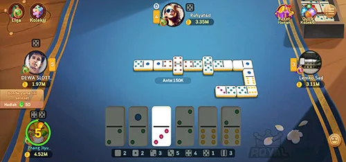Domino — tangkapan layar 3