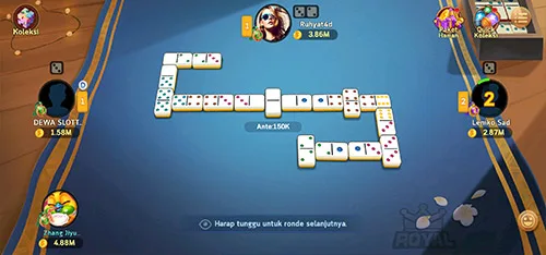 Domino — tangkapan layar 4