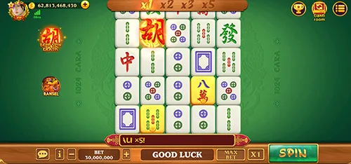 Mahjong Ways — tangkapan layar 2