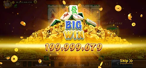 Mahjong Ways — tangkapan layar 3