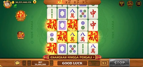 Mahjong Ways — tangkapan layar 5