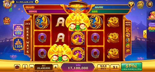 Jin Ji Bao Xi Super — tangkapan layar 1