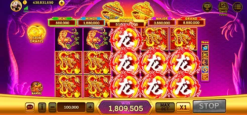 DUOFUDUOCAI DRAGONS — tangkapan layar 1