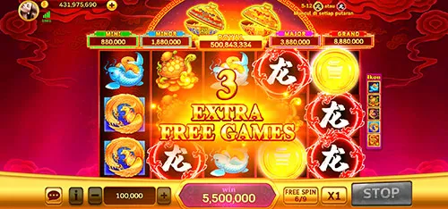 DUOFUDUOCAI DRAGONS — tangkapan layar 3