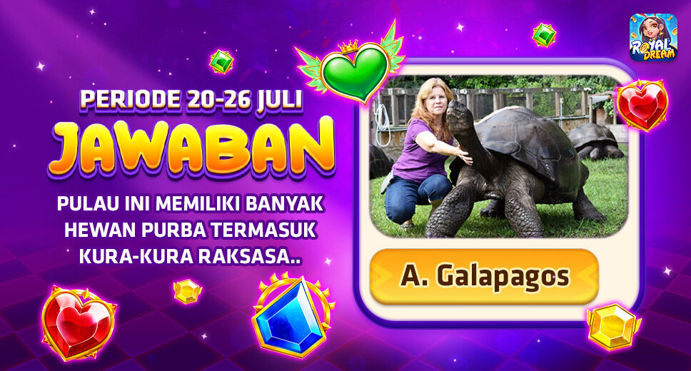 Pengumuman Jawaban dan 250 Pemenang Event Royal Dream 20–26 Juli 2026
