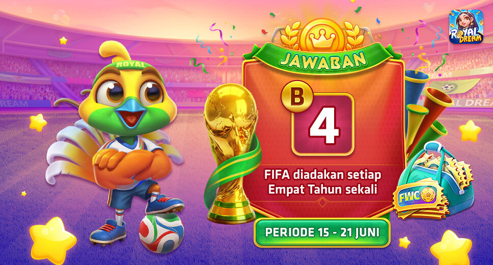 Pengumuman Jawaban dan Pemenang Kuis Royal Dream 15–21 Juni 2026