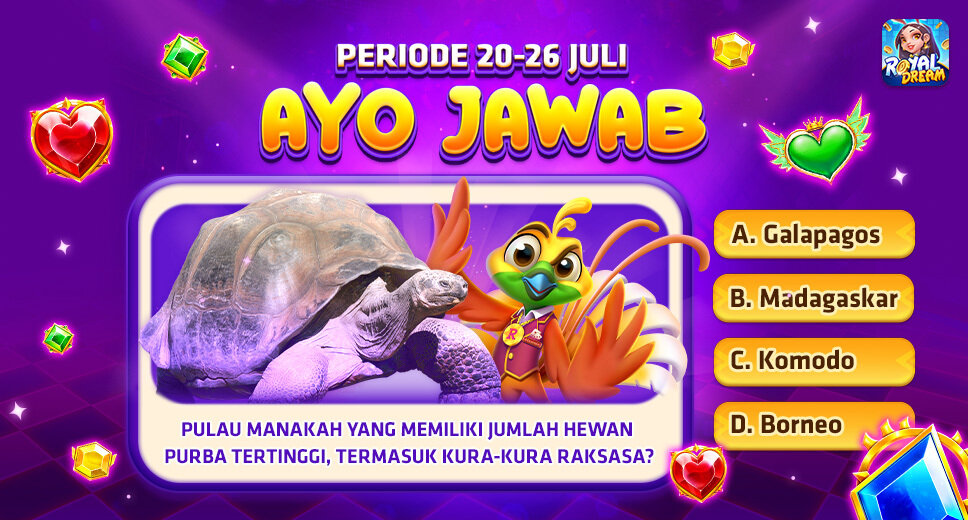 Event Trivia Alam Roya Royal Dream 20–26 Juli 2026