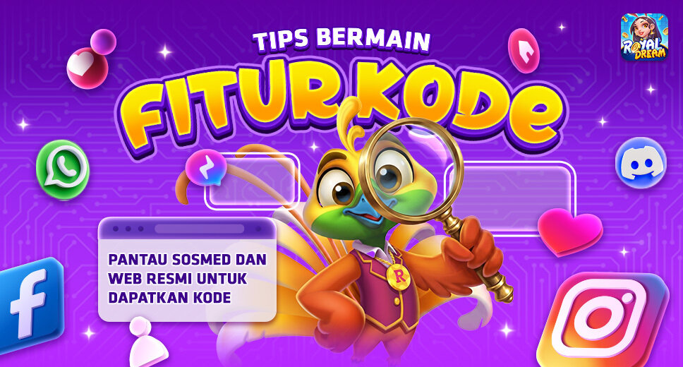 Tips Fitur Kode Royal Dream 2026: Pantau Kode dari Kanal Resmi