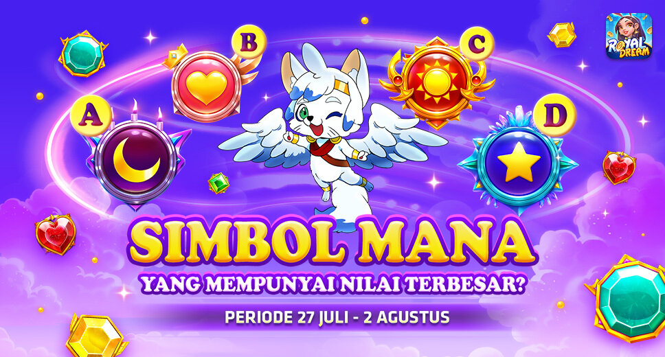 Event Trivia Sosmed Royal Dream 27 Juli–2 Agustus 2026: Tebak Simbol Terkuat