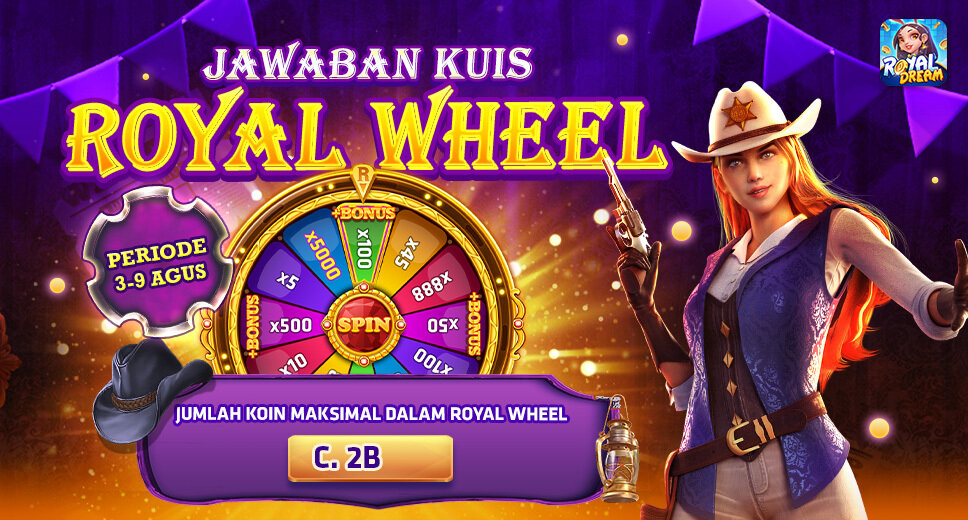 Pengumuman Jawaban dan 250 Pemenang Kuis Royal Dream 3–9 Agustus 2026
